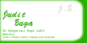 judit buga business card